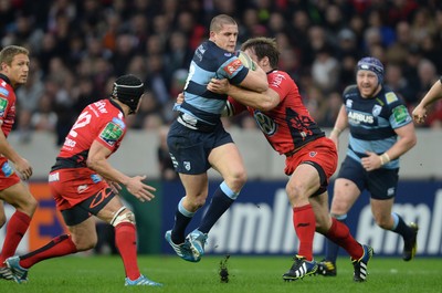 Toulon v Cardiff Blues 110114