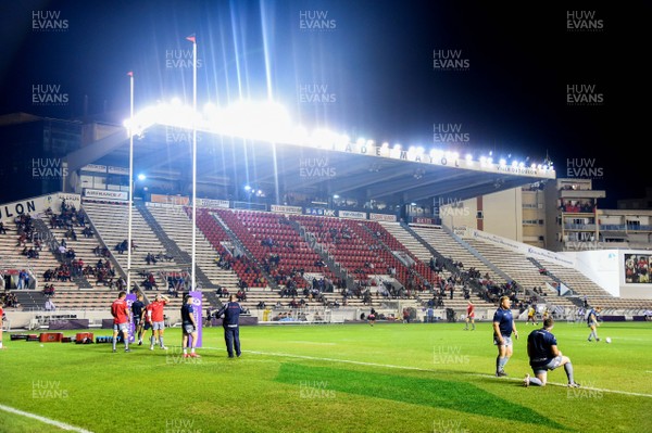 190920 - Toulon v Scarlets - European Rugby Challenge Cup Quarter Final - Felix Mayol Stadium