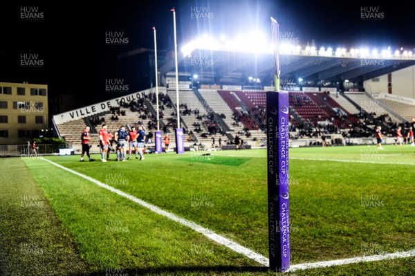 190920 - Toulon v Scarlets - European Rugby Challenge Cup Quarter Final - A general view of Felix Mayol Stadium