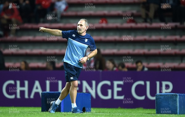 201017 - Toulouse v Cardiff Blues - European Rugby Challenge Cup - Mike Bieri