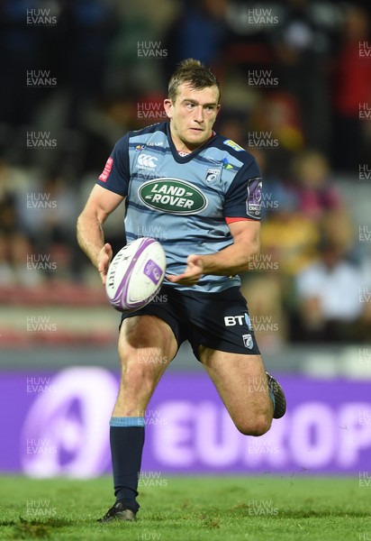 201017 - Toulouse v Cardiff Blues - European Rugby Challenge Cup - Garyn Smith of Cardiff Blues