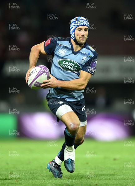 201017 - Toulouse v Cardiff Blues - European Rugby Challenge Cup - Matthew Morgan of Cardiff Blues