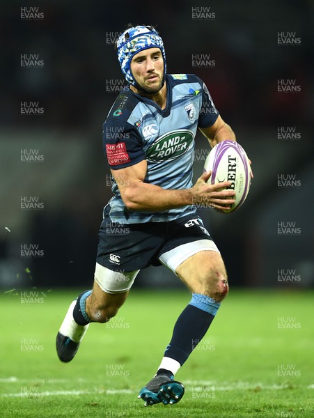 201017 - Toulouse v Cardiff Blues - European Rugby Challenge Cup - Matthew Morgan of Cardiff Blues