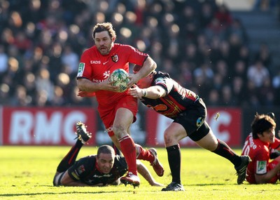 Toulouse v Dragons 150111