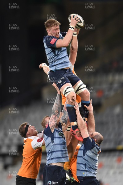 070418 - Toyota Cheetahs v Cardiff Blues - Guinness PRO14 -  Damian Welch of the Cardiff Blues