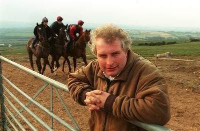 Trainer Peter Bowen 070197