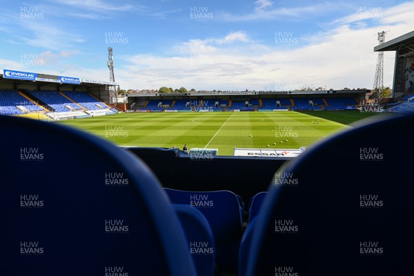 130925 - Tranmere Rovers v Newport County - Sky Bet League 2 - A general view of Prenton Park, Home of Tranmere Rovers