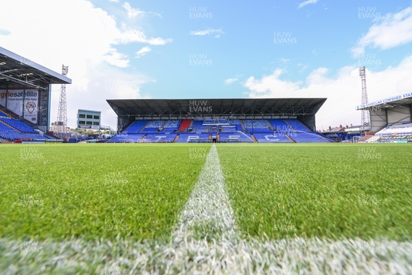130925 - Tranmere Rovers v Newport County - Sky Bet League 2 - A general view of Prenton Park, Home of Tranmere Rovers