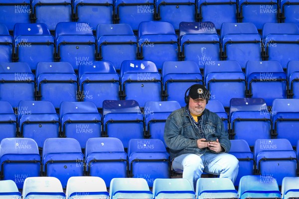 130925 - Tranmere Rovers v Newport County - Sky Bet League 2 - Newport fans at todays game