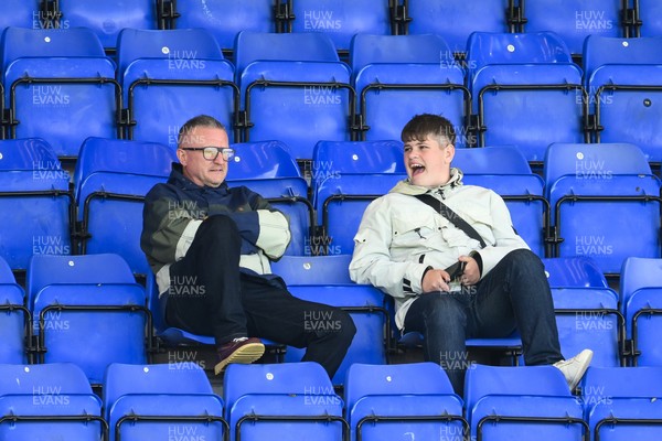 130925 - Tranmere Rovers v Newport County - Sky Bet League 2 - Newport fans at todays game