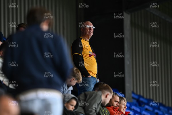 130925 - Tranmere Rovers v Newport County - Sky Bet League 2 - Newport fans at todays game