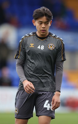 180323 - Tranmere Rovers v Newport County - Sky Bet League 2 - Kiban Rai of Newport County