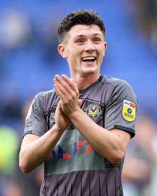 180323 - Tranmere Rovers v Newport County - Sky Bet League 2 - Calum Kavanagh of Newport County