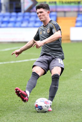 180323 - Tranmere Rovers v Newport County - Sky Bet League 2 - Calum Kavanagh of Newport County