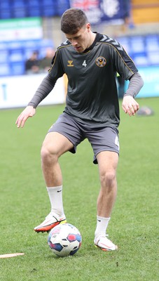 180323 - Tranmere Rovers v Newport County - Sky Bet League 2 - Sam Bowen of Newport County