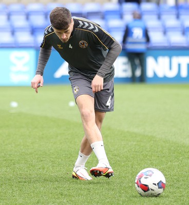 180323 - Tranmere Rovers v Newport County - Sky Bet League 2 - Sam Bowen of Newport County