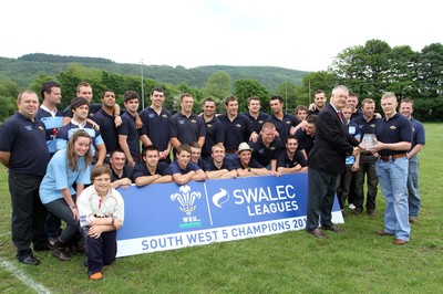 Trebanos Swalec League Presentation 070511