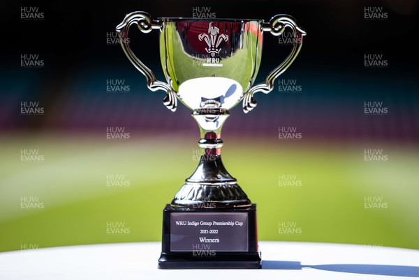 240422 - WRU Championship Plate Final � Trebanos v Bedwas - WRU Indigo Premiership Cup Trophy