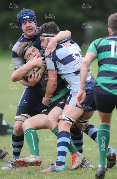 SATURDAY 6th MAY 2017 Trebanos v Seven Sisters, League 1 West Central  Trebanos RFC are presented with the League 1 West Central trophy after beating Seven Sisters RFC