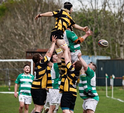 260425 - Tredegar Ironsides v Magor - Admiral National League 5 East -