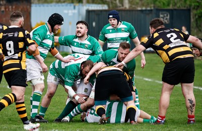 260425 - Tredegar Ironsides v Magor - Admiral National League 5 East -