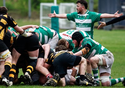 260425 - Tredegar Ironsides v Magor - Admiral National League 5 East -