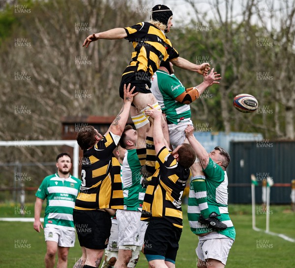 260425 - Tredegar Ironsides v Magor - Admiral National League 5 East -