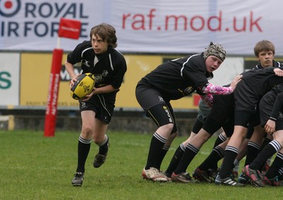 Treorchy RFC U13 v Rhiwbina RFC U13 130411