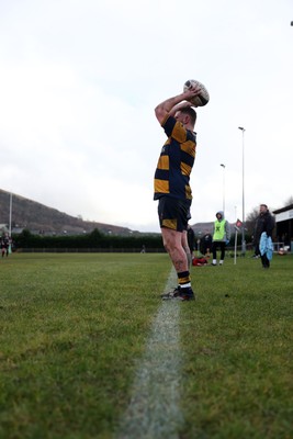 170126 - Treorchy v Aberdare - Admiral National Championship - East - Ben Staton of Aberdare 