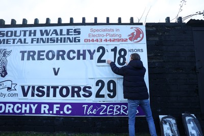 170126 - Treorchy v Aberdare - Admiral National Championship - East - 