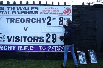 170126 - Treorchy v Aberdare - Admiral National Championship - East - 