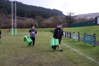 170126 - Treorchy v Aberdare - Admiral National Championship - East - Volunteer