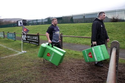 170126 - Treorchy v Aberdare - Admiral National Championship - East - Volunteer
