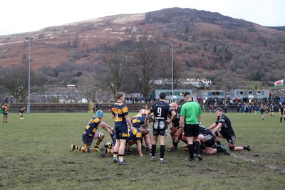 170126 - Treorchy v Aberdare - Admiral National Championship - East - 