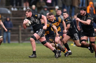 170126 - Treorchy v Aberdare - Admiral National Championship - East - Jac Williams of Treorchy 