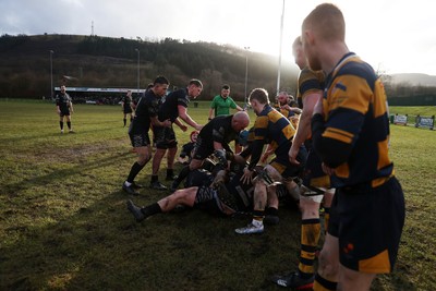 170126 - Treorchy v Aberdare - Admiral National Championship - East - 