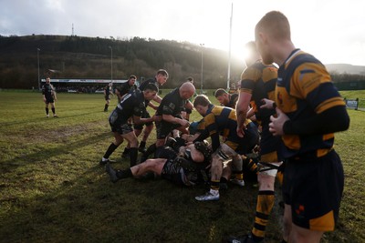 170126 - Treorchy v Aberdare - Admiral National Championship - East - 