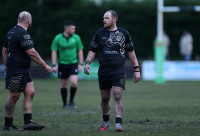 170126 - Treorchy v Aberdare - Admiral National Championship - East - Curtis Greensalde of Treorchy 