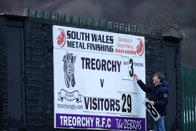 170126 - Treorchy v Aberdare - Admiral National Championship - East - 