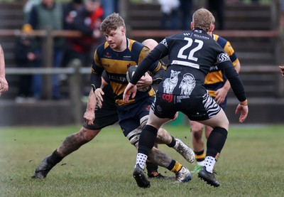 170126 - Treorchy v Aberdare - Admiral National Championship - East - 