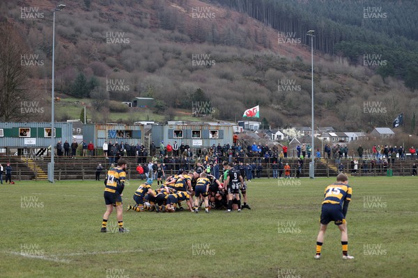 170126 - Treorchy v Aberdare - Admiral National Championship - East - 