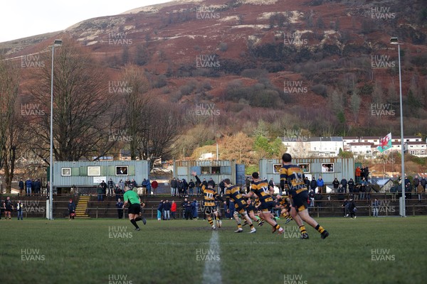 170126 - Treorchy v Aberdare - Admiral National Championship - East - 