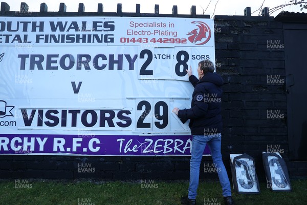170126 - Treorchy v Aberdare - Admiral National Championship - East - 