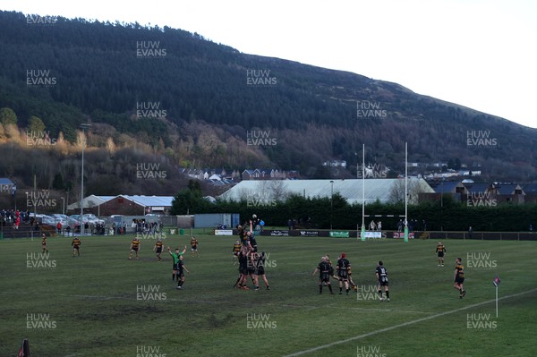170126 - Treorchy v Aberdare - Admiral National Championship - East - 