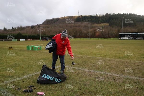 170126 - Treorchy v Aberdare - Admiral National Championship - East - Volunteer