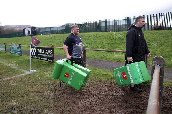 170126 - Treorchy v Aberdare - Admiral National Championship - East - Volunteer