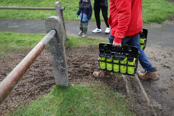 170126 - Treorchy v Aberdare - Admiral National Championship - East - Volunteer