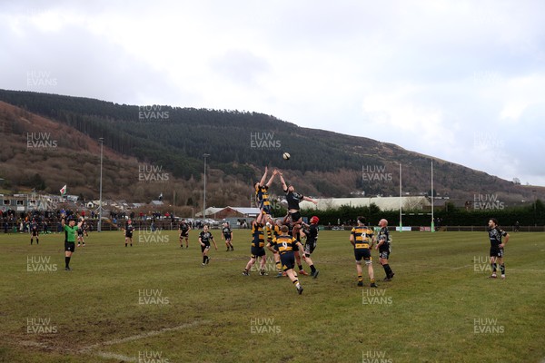 170126 - Treorchy v Aberdare - Admiral National Championship - East - 