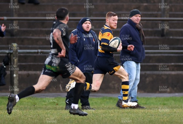 170126 - Treorchy v Aberdare - Admiral National Championship - East - 