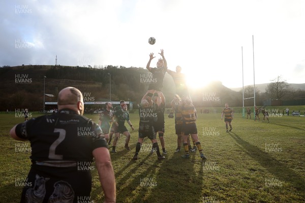 170126 - Treorchy v Aberdare - Admiral National Championship - East - 